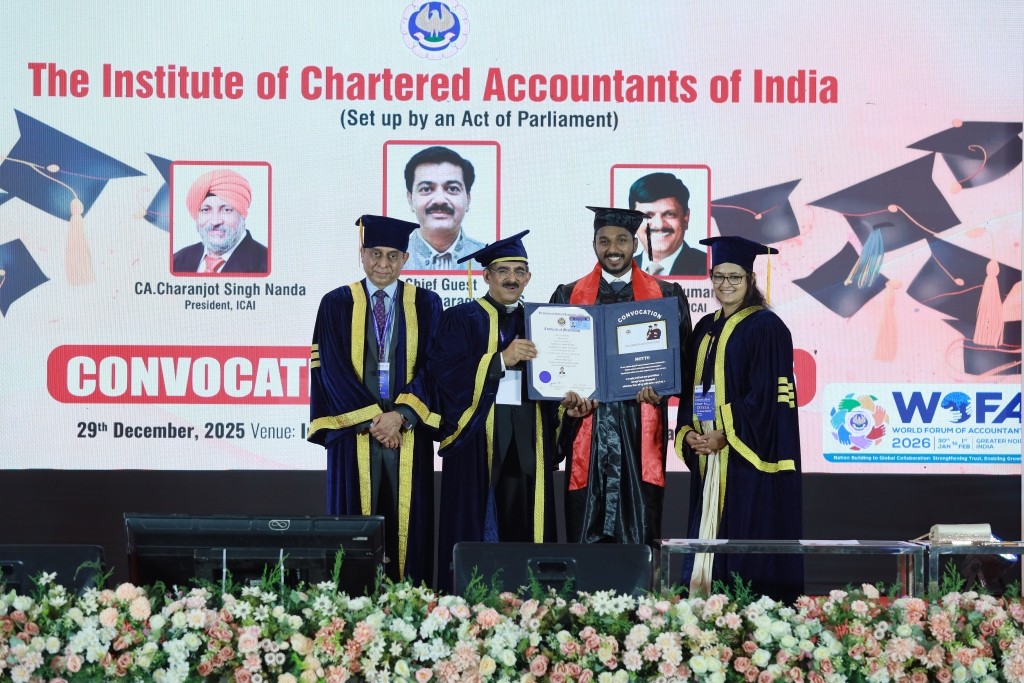 ICAI Convocation December 2025